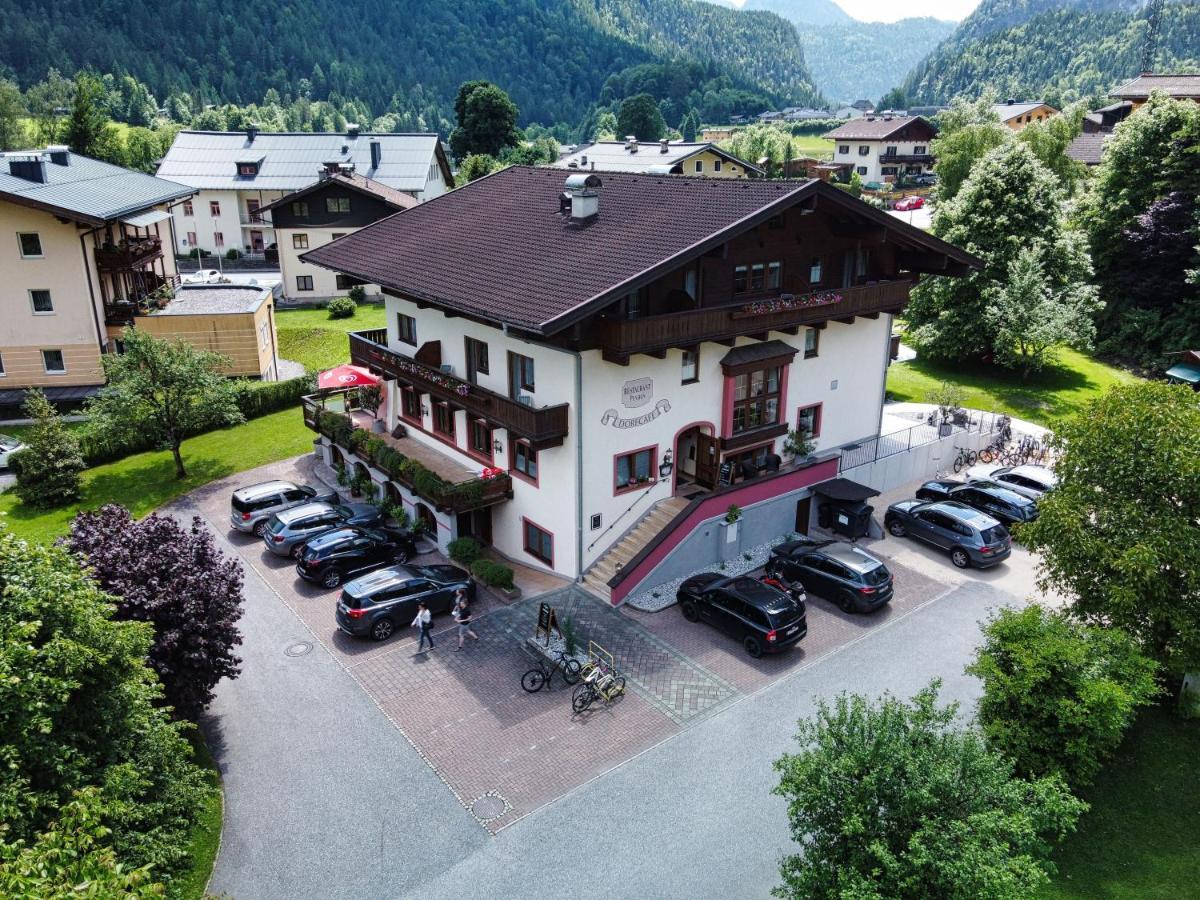 Dorfcafe Unken Hotelpension Swirtshaus Im Dorf エクステリア 写真