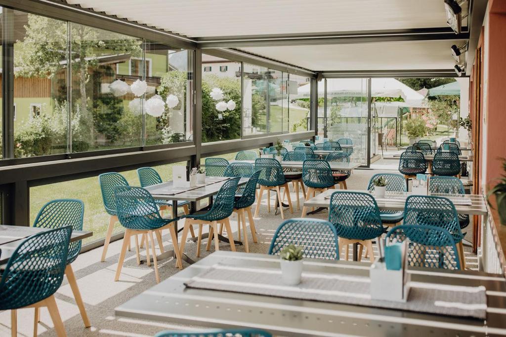Dorfcafe Unken Hotelpension Swirtshaus Im Dorf エクステリア 写真