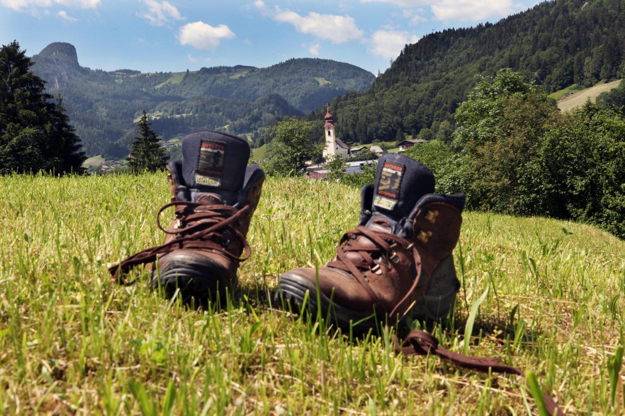 Dorfcafe Unken Hotelpension Swirtshaus Im Dorf エクステリア 写真